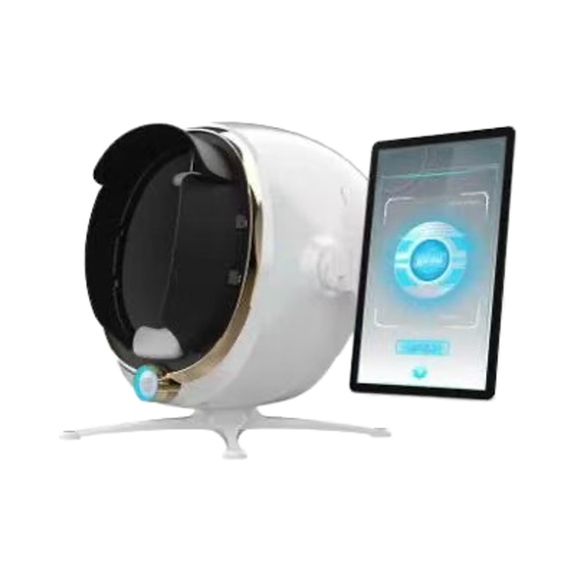 Newest 3D Skin Scanner Reliable Intelligent Skin 13.3 Inches Display Skin Analysis Machine EU Plug