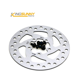 Disque de frein 120 MM <span class=keywords><strong>pour</strong></span> <span class=keywords><strong>Xiaomi</strong></span> Pro2 <span class=keywords><strong>M365</strong></span> Pro Scooter électrique remplacement disque de frein de <span class=keywords><strong>roue</strong></span> arrière avec vis pièces accessoires - Product Image 1