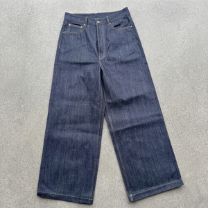 Jeans de Mezclilla de Cintura Alta y Pierna Recta para Hombre, Corte Regular, Color Sólido, Estilo Casual de Otoño - Product Image 4