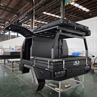Boîte à outils personnalisée de lit de camionnette d'auvent Ute 1200mm auvent Ute avec garde-manger et tiroir