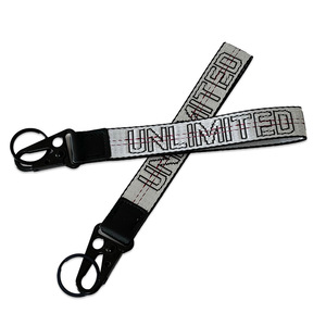 <span class=keywords><strong>2025</strong></span> Giá Rẻ Biểu Tượng Tùy Chỉnh Hot Chuyển Dây Buộc Ngắn Cổ Tay Keychain Dây Đeo Bán Buôn Dây Buộc - Product Image 4