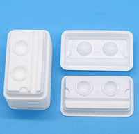 Nouvelle extension de cils en plastique jetable colle palette cils support adhésif cils sourcil teinture teinte plateau de levage