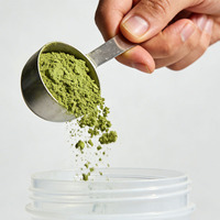 Ensemble de cuillères doseuses en acier inoxydable, lavable au lave-vaisselle, avec trou de suspension, poignée ergonomique, logo personnalisé pour la cuisine, cuillère à matcha