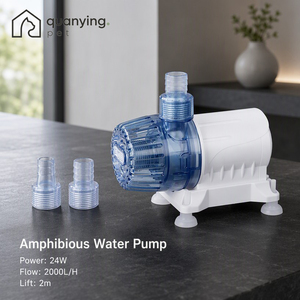 24W 고급형 모던 어항 여과기 펌프 (초저소음 작동) - Product Image 1