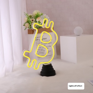 Letras Luminosas de Neón Personalizadas de Fábrica para Bares, Caracteres Grabados en 3D, Letras Inglesas, Fuentes de Colores, Logotipo Publicitario Retro, Decoración - Product Image 3