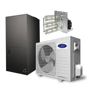 Unidades de CA de 4 toneladas y 5 toneladas de alta calidad de EE. UU. Manejo de aire fresco Inversor de 18SEER Sistema de calefacción HVAC AHU para uso comercial