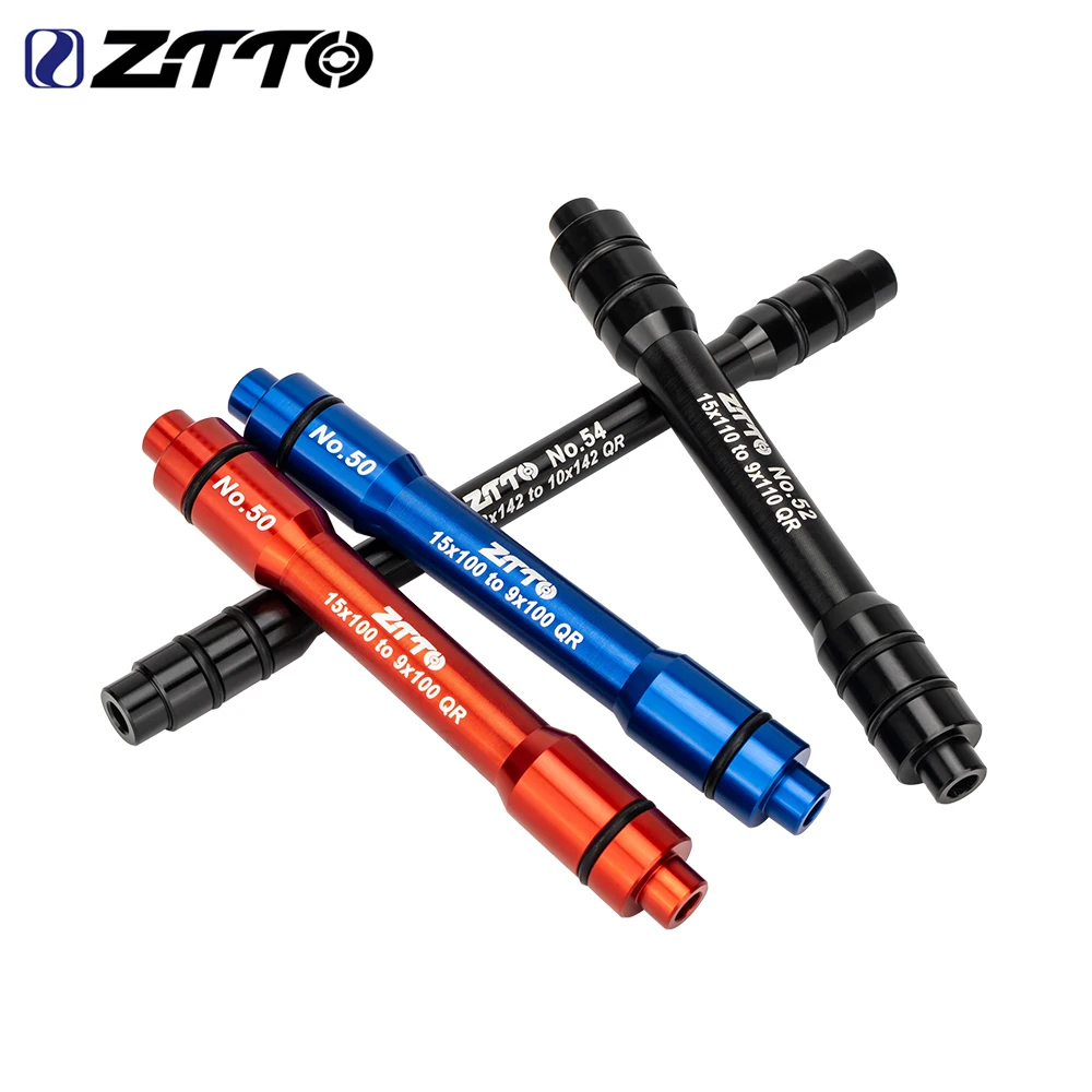 ZTTO MTB Road Bike Wheel Hub Axle Adapter - Quick Release for 9mm