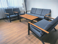 Higold Moderne Pelouse Imperméable Meubles Autre Facilité Canapé Arabe Mobilier D'extérieur Direct Ensemble Contemporain Teck Jardin Canapé Corde