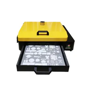 A3 Size Mini DTF Heat Press Machine Powder Heating DTF Printer Oven for Ink and Powder Curing