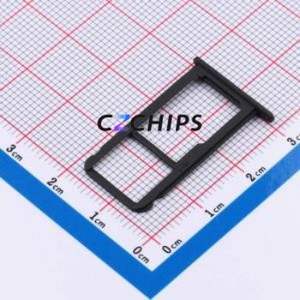 CS-213KT SD Card / Memory Card Connector Through Hole Connector MicroSD Card (TF Card) Card Tray - Product Image 1