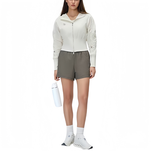 <span class=keywords><strong>Veste</strong></span> légère à capuche pour <span class=keywords><strong>femme</strong></span> Designer AL, taille pliée, en nylon <span class=keywords><strong>imperméable</strong></span> <span class=keywords><strong>et</strong></span> coupe-vent, idéale pour le yoga, la course à pied <span class=keywords><strong>et</strong></span> le fitness - Product Image 6