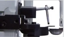 फर सिलाई मशीन इमदादी मोटर के साथ सुई प्रकार DPX5 19-22 #0-33mm मोटाई के लिए उपयुक्त HK-402