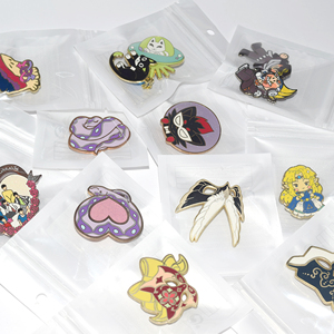 Thời Trang Gói An Toàn Chất Lượng Cao Tùy Chỉnh Men Trâm Mềm Men Phim Hoạt Hình Dễ Thương <span class=keywords><strong>Charms</strong></span> Pins - Product Image 3