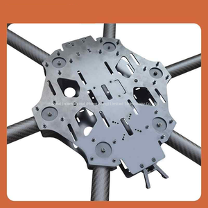 Dron Agrícola de Fibra de Vidrio de 6 Ejes HTX611 HTX613 HTX614, Servos RC de Largo Alcance de 11/13/14 Pulgadas para Niños y Niñas - Product Image 3