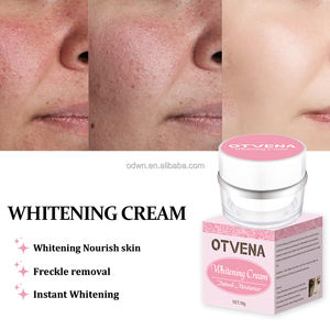 Crema facial blanqueadora natural OTVENA con extracto de gayuba y Morera para pieles sensibles y efecto de brillo suave - Product Image 3
