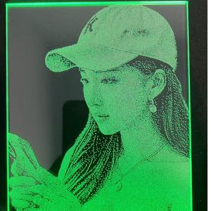 Grabados de Vidrio Martillado Iluminados y Personalizados, Resistentes al Agua, con Fotos de Personajes de Anime; Regalos Exclusivos para Múltiples Ocasiones - Product Image 3