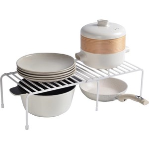 Accessoires de Rangement <span class=keywords><strong>Cuisine</strong></span> Séparateur d'Armoire Étagère de Rangement Métallique Multicouche - Product Image 6