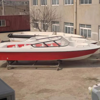 Grandsea 8.8m Fiber De Verre Modèle Ouvert Passager Touring Vitesse Bateau à vendre