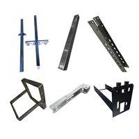 Fabrication sur mesure de tôles en acier inoxydable, soudage laser CNC, pliage, supports, composants