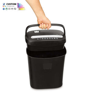 Sherdder kağıt parçalama makinesi ağır çapraz kesim küçük elektrikli ağır taşınabilir ofis a4 kağıt parçalama makinesi - Product Image 2