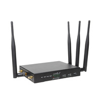Enrutador Gigabit OpenWrt WiFi 6 de alto rendimiento con POE para aplicaciones empresariales y de hogar inteligente