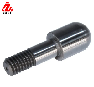 ZALT Stainless Steel Round Head <b>Screw</b> 12mm Cap Diameter Metric Thread Black Oxide Finish Class 8.8 - Product Image 1