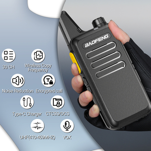Talkie-walkie numérique Baofeng BF-T20D GMSK UHF Réduction du bruit Fréquence sans fil Cryptage Appel Type-c Charge VOX Radio amateur - Product Image 3
