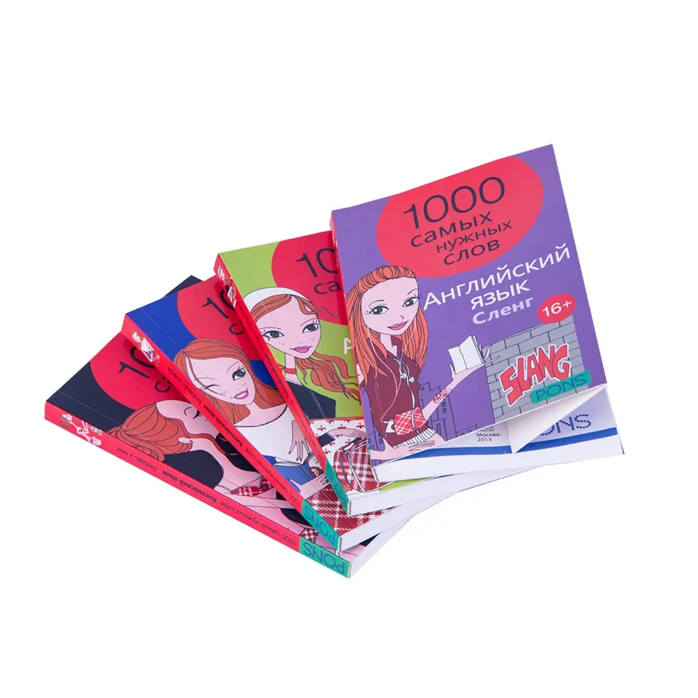 High Quality Custom OEM Advertising Softcover Paperback Book Printing Fashion Offset Magazines on Fancy Duplex Board