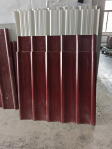 Super Strong Plate Embossed 30 Years Synthetic Resin Roofing Sheet Spanish Roofing Tile Pvc <strong>Plastic</strong> <strong>Roof</strong> Tile - Product Image 3