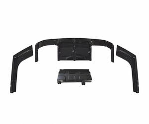 2012-2018 pour <span class=keywords><strong>BMW</strong></span> série 4 F32F33F36 M4 Kit <span class=keywords><strong>de</strong></span> carrosserie automobile extérieur <span class=keywords><strong>1</strong></span>:<span class=keywords><strong>1</strong></span> pare-chocs arrière avec découpes <span class=keywords><strong>de</strong></span> <span class=keywords><strong>crochet</strong></span> <span class=keywords><strong>de</strong></span> <span class=keywords><strong>remorquage</strong></span> neuves - Product Image 1