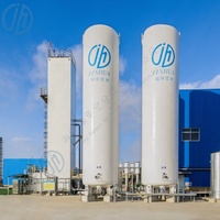 Equipo Criogénico de Oxígeno Refractario JINHUA de 4800 Nm³/h para Apoyo de Oxígeno en Quemaduras a Alta Temperatura