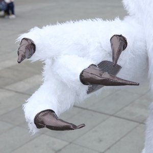 <span class=keywords><strong>Costume</strong></span> de mascotte de loup blanc <span class=keywords><strong>gonflable</strong></span> durable personnalisé prix bon marché costumes de loup blanc costumes de mascotte gonflables durables de haute qualité - Product Image 5