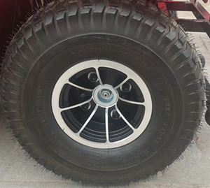 Hot 4 Wheel Drive Golf <span class=keywords><strong>Buggy</strong></span> Folding Điện Một Chỗ Ngồi Golf Giỏ Hàng - Product Image 5