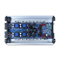 Amplificateur de subwoofer de voiture de style brésilien RMS 8000W, amplificateur de basses de milieu de gamme, pleine gamme, 1 ohm, monobloc, amplificateur SPL de voiture, classe D
