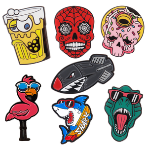 En stock Lunettes de soleil Rose Flamant Vert T-rex Bleu Requin Marqueur de balle de <span class=keywords><strong>golf</strong></span> <span class=keywords><strong>Yeti</strong></span> <span class=keywords><strong>Golf</strong></span> Divot Tool - Product Image 2