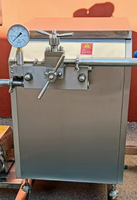 Pasteurisateur multifonctionnel 100-1000L pour le chauffage et le refroidissement du lait, du jus et du yaourt |   Unité de pasteurisation en acier inoxydable