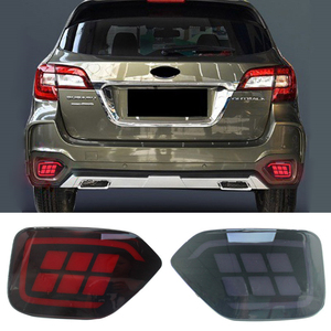 Reflector LED Luz de parachoques trasero para <span class=keywords><strong>Subaru</strong></span> Crosstrek <span class=keywords><strong>XV</strong></span> 2018 - <span class=keywords><strong>2023</strong></span> Outback 2015 - 2020 12V luz trasera señal de giro luz de freno - Product Image 4
