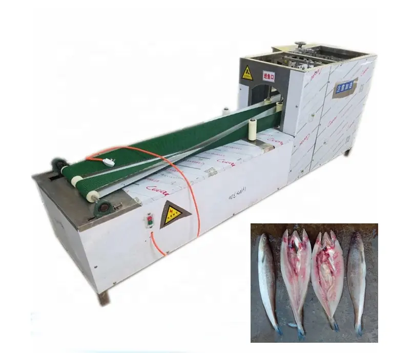 Meat processing machine small fish killing gutting cleaning machine fish scaling machine