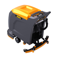 Máquina de Limpieza de Pisos Chancee M50, Fregadora Industrial Comercial de Empuje Manual