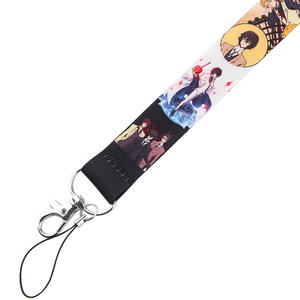 Porte-clés chien, 5 pièces, lanière pour porte-clé, animé japonais, bunguno, original, nouveau - Product Image 2