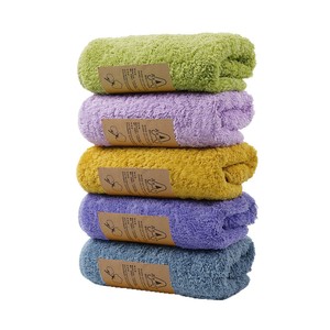 คิม ไรอัน ผ้าขนหนูคลาสเอผ้าฝ้ายแท้หนา 35x80 ซม. ผ้าขนหนูเช็ดหน้าเนื้อนุ่มดูดซับได้ดี ปรับแต่งได้สำหรับใช้ในบ้าน - Product Image 5