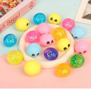 Factory Wholesale Maltose Squishy Dumpling Squeeze <b>Toy</b> Perfect Stress-Relief Tool Creative <b>Educational</b> <b>Toy</b> for Kids - Product Image 5