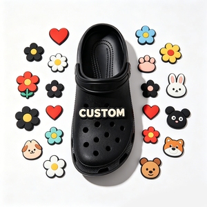 Venta al por Mayor de Dijes Luminosos de Bingo Populares para Zapatillas Unisex, Dijes de PVC para Zapatos con Logotipo Personalizado y Diseños a Granel - Product Image 3