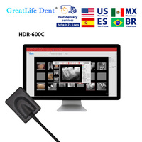 Sensor de Rayos X Dental Portátil Greatlife Dent, Precio de Fábrica al por Mayor, HDR600, Resistente al Agua IP68, Sensor RVG Dental, APS CMOS