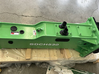 Martillo Hidráulico para Miniexcavadora, Compatible con CAT 303 303.5