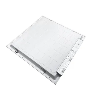 Tunable Watt & CCT LED Backlit Panel Light Office Square Panel Light 2x2 2x4 1x4 Recessed Indoor Commercial Lamp No-flicker D-LC