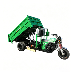 Hot Selling <b>Gasoline</b> Engine Water Cooled 3 & 5 Wheel Customizable Tricycle Load 1000 - 1500KG Self Dump for Farm - Product Image 1