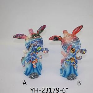 Figuras de Tortuga en una Variedad de Estilos Colección de Figuritas de Tortugas con Forma de Letra con Temática Marina - Product Image 3