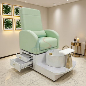 كرسي سبا للقدمين بسعر المصنع، كرسي باديكير ومنيكير مريح لصالون الأظافر - Product Image 3