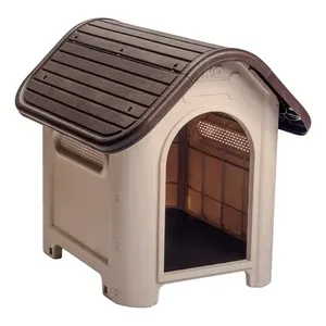 Casa De Perro Raza Mediana Mq Color Wengue - Product Image 1